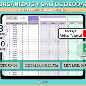 Planilla para Salir de Deudas